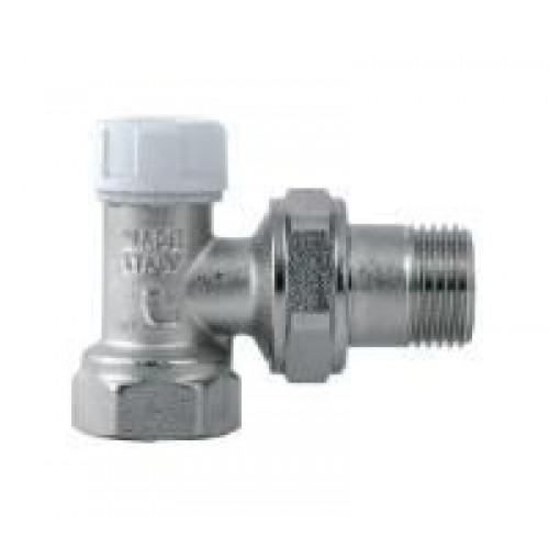 Клапан запорный для радиатора 1/2" угловой ITAP 396 (12/156)
