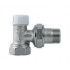 Клапан запорный для радиатора 1/2" угловой ITAP 396 (12/156)
