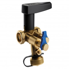NexusValve Vertex DN50 DRAIN Kvs 34,52