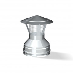 Оголовок с искрогасителем Ф135х200 (430/0,5х0,5)