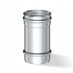 Дымоходная труба Ф 250 L=0,25м (430/0,8)