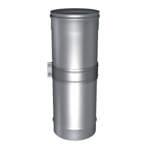 Труба-сэндвич телескоп Ф 180х280 L=620-1000мм (430/0,8х0,5)