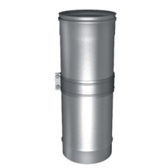 Труба-сэндвич телескоп Ф 300х400 L=620-1000мм (430/0,8х0,5)