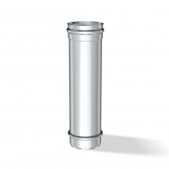 Дымоходная труба Ф 250 L=0,50м (430/0,8)