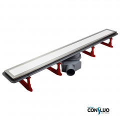 Лоток душевой PESTAN Confluo Premium Line 750 White Glass