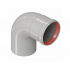 Колено Royal Thermo диам. 80 MF 90гр
