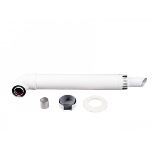 Комплект коаксиальный MIZUDO антилед L-850мм, d60/100мм с хомутом