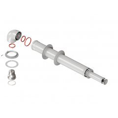Комплект коаксиальный универсальный Royal Thermo 60/100 - 1000мм (+ old Navien Deluxe 75/100)