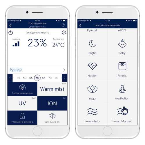 IQ-модуль для увлажнителя Electrolux Wi-Fi EHU/WF-15