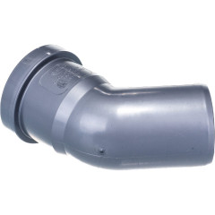 Отвод ПП канализационный СИНИКОН D 50 (45 град.) (20)