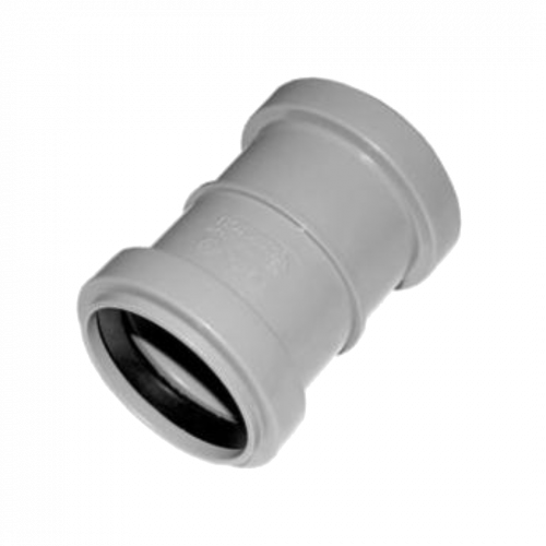 Муфта двухраструбная ПП канализационная D 110 (30)