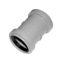 Муфта двухраструбная ПП канализационная D 110 (30)