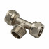 Тройник обжимной для м/п труб AQUAPEX 20×3/4