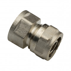 Переходник обжимной для м/п труб AQUAPEX 16×3/4