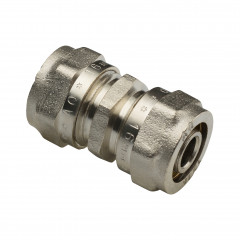 Переходник обжимной для м/п труб AQUAPEX 20×20 (120/10)