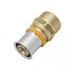 Муфта прессовая нар. рез. Kan-Therm 20х1/2
