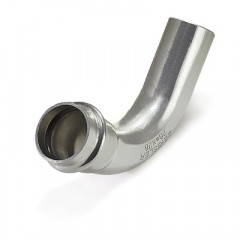 Однораструбный пресс-угольник из нержавеющей стали 90° 28*28mm TIM (30/5)