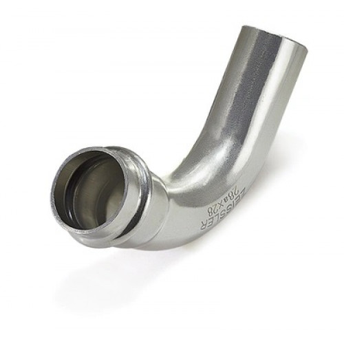 Однораструбный пресс-угольник из нержавеющей стали 90° 28*28mm TIM (30/5)