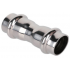 Двухраструбная пресс-муфта из нержавеющей стали 22*15mm TIM (100/5)