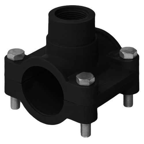 Врезка седловая ПЭ 75x3/4