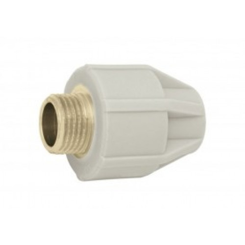 Муфта с резьбой наружной PP - d 40 GZ 1 1/4