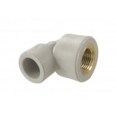 Отвод c резьбой внутренней PP - d 25 GW 3/4