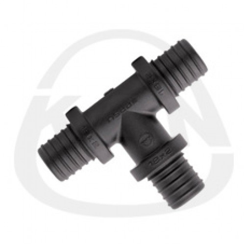Тройник PPSU 25х3,5/14х2,0/18х2,5 (Push) Kan-therm (5/40)