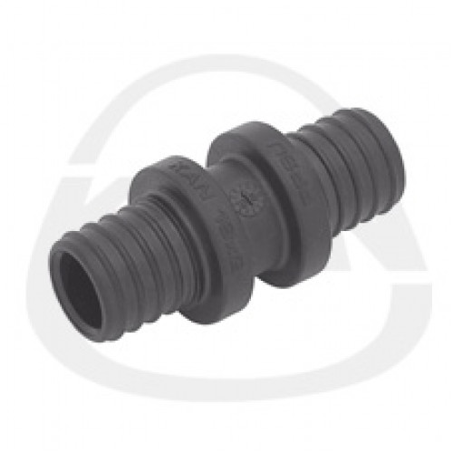 Соединитель двухсторонний PPSU 18х2,5/14х2,0 (Push) Kan-therm (Р-О)