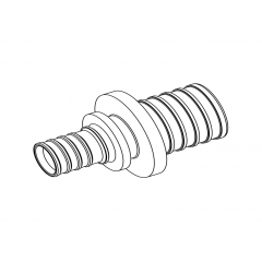 Муфта соединительная переходная 17-10 (латунь) RAUTHERM S