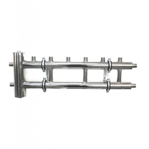 Гидравлический разделитель модульного типа DIAL STEEL INOX GRM 5х100