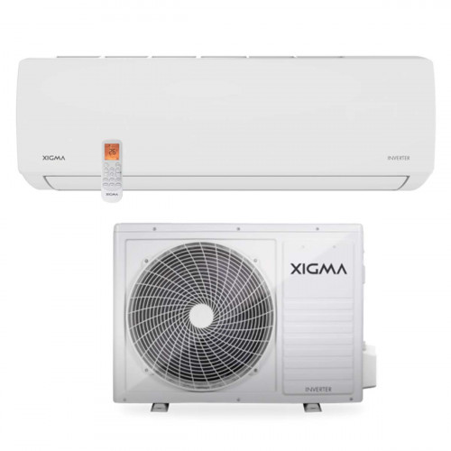 Сплит-система инв. XIGMA Turbocool Inverter (внутр.блок + нар.блок) 12 kBTU