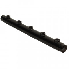 Распределительный коллектор концевой DIAL STEEL RKK 6, 1/2
