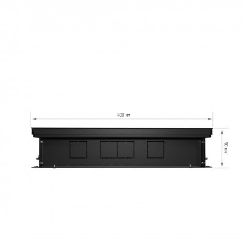 Конвектор внутрипольный Royal Thermo ATRIUM-90/400/800-DG-U-BL
