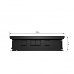 Конвектор внутрипольный Royal Thermo ATRIUM-110/400/1000-DG-U-DB