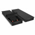 Конвектор внутрипольный Royal Thermo ATRIUM-110/400/2400-DG-U-BL