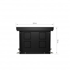 Конвектор внутрипольный Royal Thermo ATRIUM-150/200/2600-DG-U-AU