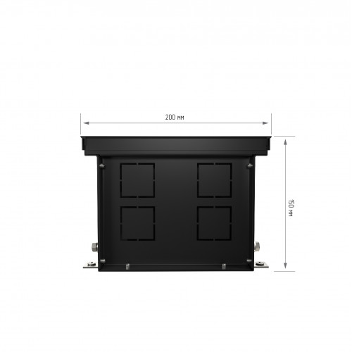 Конвектор внутрипольный Royal Thermo ATRIUM-150/200/2400-DG-U-LB
