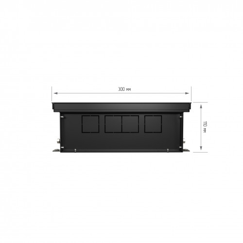 Конвектор внутрипольный Royal Thermo ATRIUM-110/300/2200-DG-U-AU