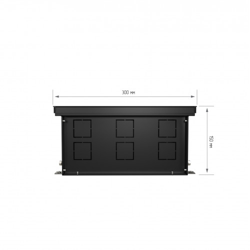 Конвектор внутрипольный Royal Thermo ATRIUM-150/300/800-DG-U-AU