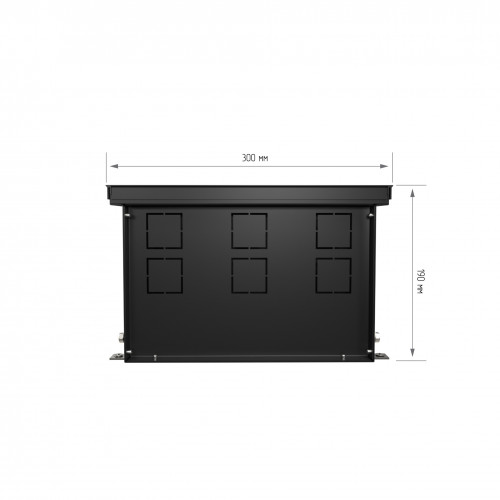 Конвектор внутрипольный Royal Thermo ATRIUM-190/300/1800-DG-U-AU