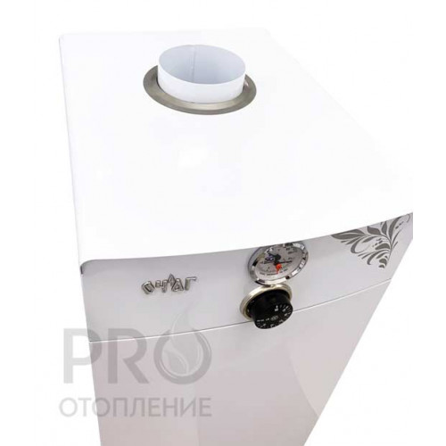 Котел газовый напольный ОЧАГ АОГВ SIT Nova-820 - 23,2 ЕN PREMIUM (1К, откр. камера, с регулят. темп)