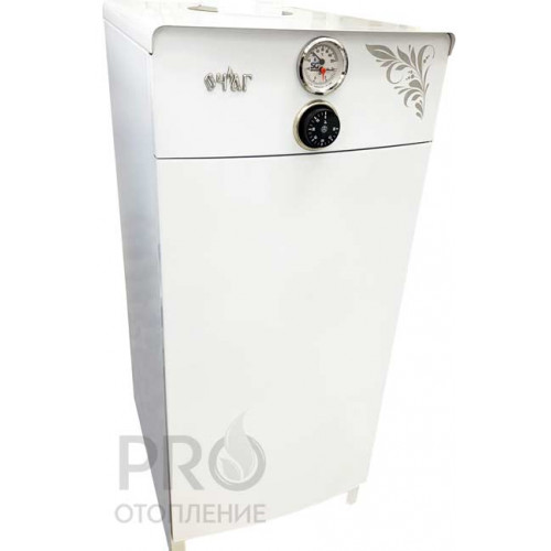 Котел газовый напольный ОЧАГ АОГВ SIT Nova-820 - 23,2 ЕN PREMIUM (1К, откр. камера, с регулят. темп)