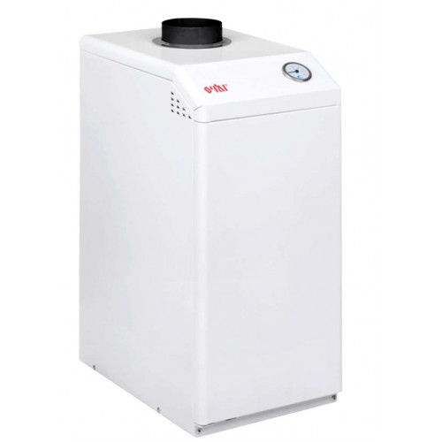 Котел газовый напольный ОЧАГ КСГ САБК - 12,5 C STANDART (1К, откр. камера)