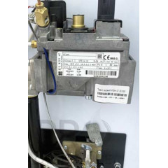 Котел газовый напольный ОЧАГ АОГВ SIT Nova-820 - 8 ЕN PREMIUM (1К, откр. камера, с регулят. темп.)