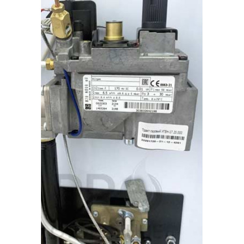 Котел газовый напольный ОЧАГ АОГВ SIT Nova-820 - 8 ЕN PREMIUM (1К, откр. камера, с регулят. темп.)