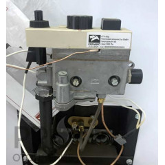 Котел газовый напольный LEMAX Classic V 40 (2К, откр. камера)