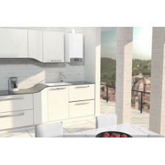 Котел газовый настенный Ariston CLAS SYSTEM X 28 CF NG (1К, откр. к.з.)