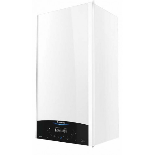 Котел газовый настенный Ariston GENUS ONE SYSTEM 30 (1К, конденсац., закр. к.з.)