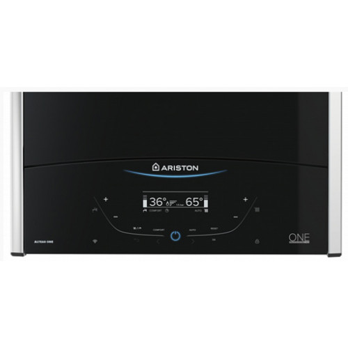 Котел газовый настенный Ariston ALTEAS ONE+ NET 30 (2К, конденсац., закр. к.з.)