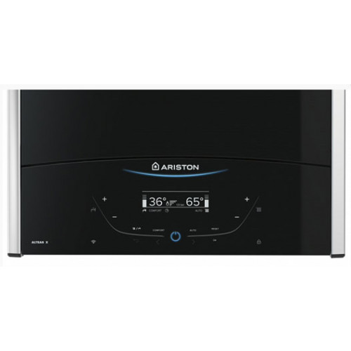 Котел газовый настенный Ariston ALTEAS X 24 CF NG (2К, откр. к.з.)